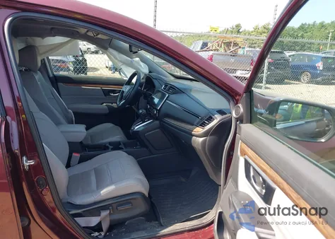 2019 Honda Cr-V Ex-L from USA, damaged, VIN 2HKRW2H89KH662578